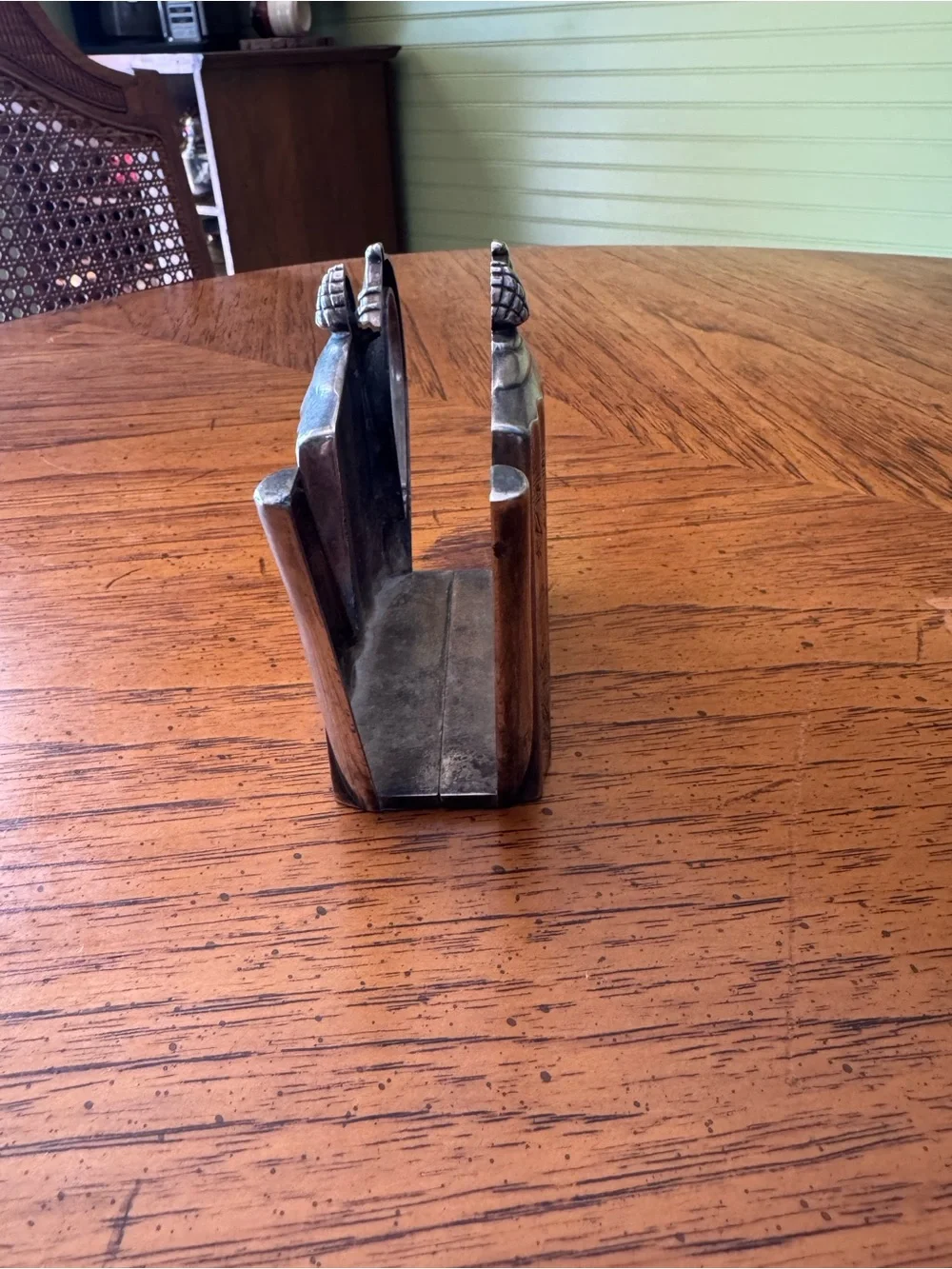 Vintage 1993 Godinger Silver-Plated Teapot Napkin Holder – Elegant Table Décor